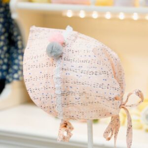 Gorro muñeca salmón