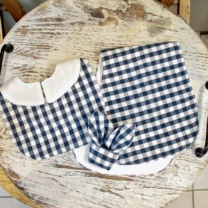 Set cuadros azules